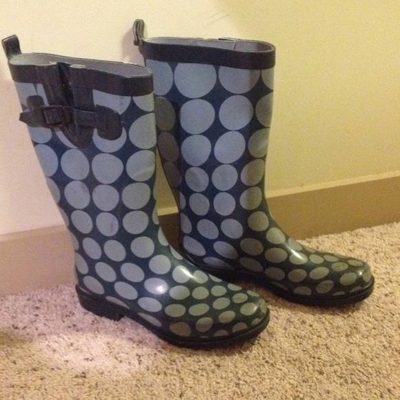 Boots - Rain boots!