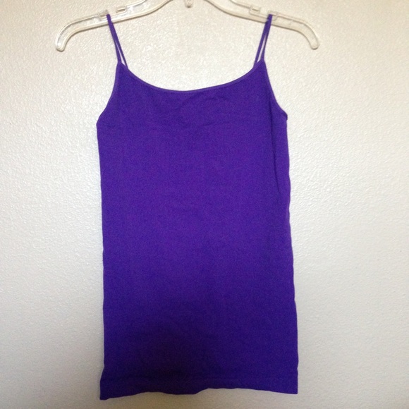 Fulltilt Purple Cami