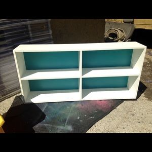 Custom made bookshelf