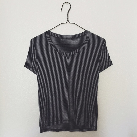 Brandy Melville Striped Tee