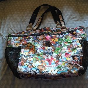 Tokidoki for LeSportsac Retired Bag