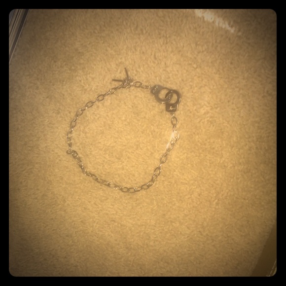 Handcuff necklace