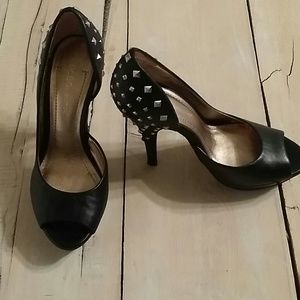 RESERVED BCBG Studded Heel
