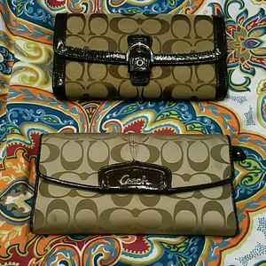 Bundle Coach Wallets