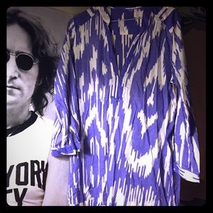 jcrew beach cover-up