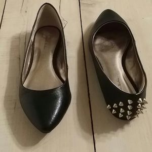 Gabriella Rocha Studded Flats