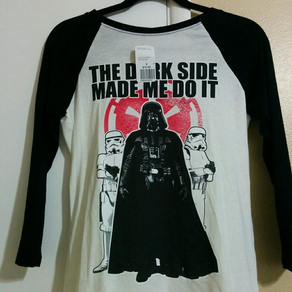 Forever 21 - Star Wars Baseball Tee