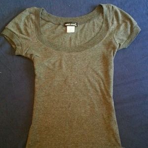 Wet Seal Gray shirt