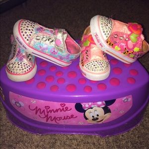 Toddler Twinkle toes!