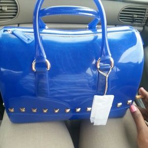 Blue Jelly Bag