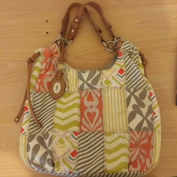 Authentic Fossil Purse