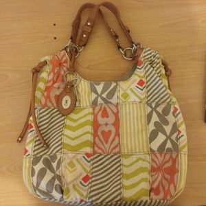 Authentic Fossil Purse