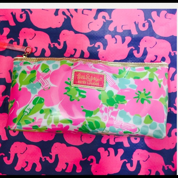 💐 👒Lilly Pulitzer BAG 👛💄