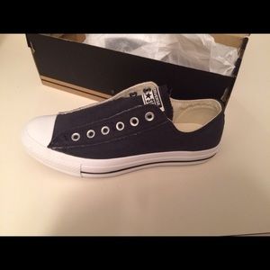 Chuck Taylor converse black slip on