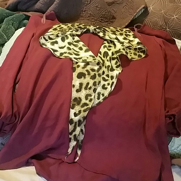 Leopard bow! - Picture 2 of 2