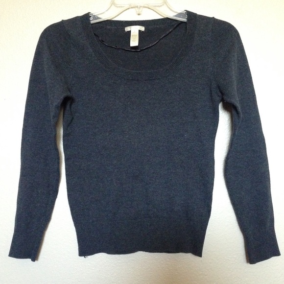 Grey 3/4 Sleeve Top