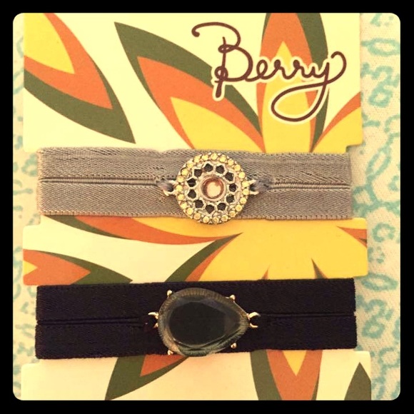 Adorable hair ties