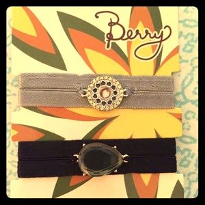 Adorable hair ties