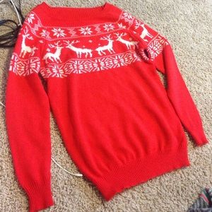 Brand New Christmas Sweater!