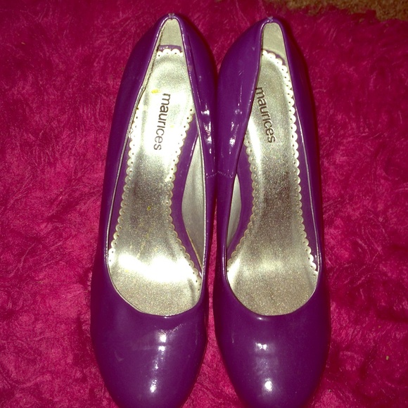 Purple heels