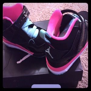 💥SOLD💥Toddler Jordan Flight 45 Basketball shoes