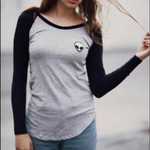 Brandy Melville Alien Shirt