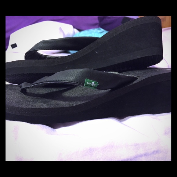 Sanuk Yoga Matt mini wedges