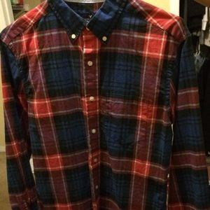Men's long sleeve flannel