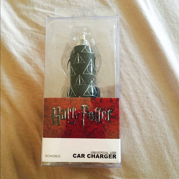 Harry Potter car charger
