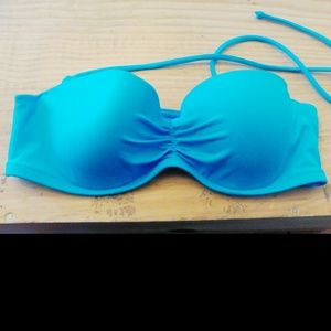 VS!!! Sexy, strappy bandeau bikini top! 34B.