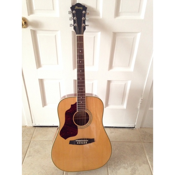 Ibanez Left Handed Guitar with Backpack Case Kyser - Picture 2 of 4