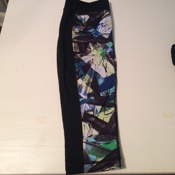 Fila fitness capris