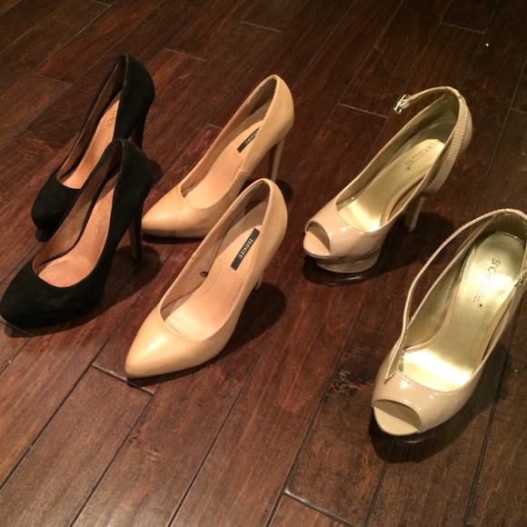 ALDO Shoes - 3 pairs of high heel shoes