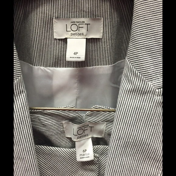 Pinstripe suit - Picture 2 of 2