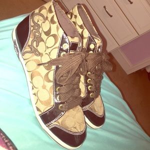 Coach High Tops