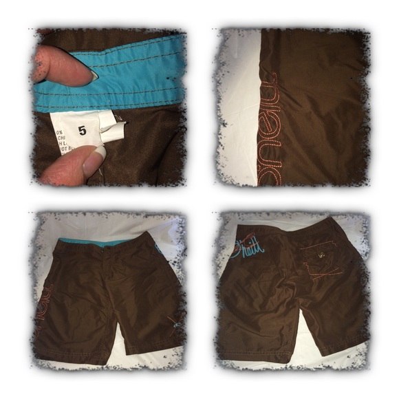💙💚water shorts