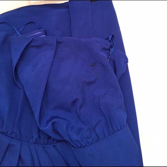 Blue Express Cocktail Dress - Picture 2 of 3