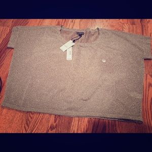 Silver sweater