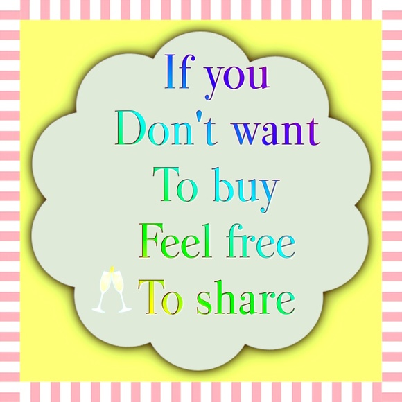 Buy or Share, either way thank you.