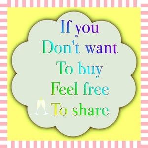 Buy or Share, either way thank you.