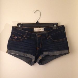 Hollister denim shorts