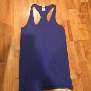 PINK blue tank top