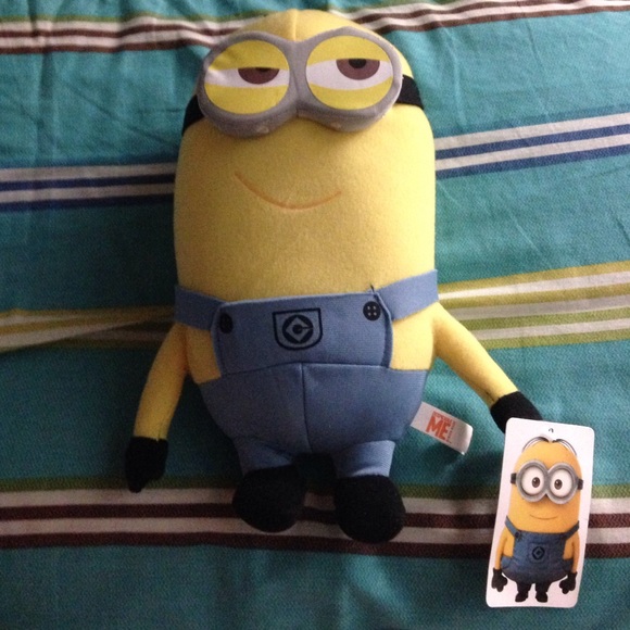 Minion Kevin Plushie!