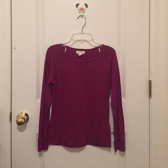 Forever 21 Tops - Long Sleeve Purple/Pinkish Shirt