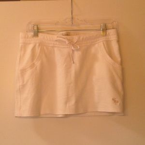 Abercrombie & Fitch Drawstring Skirt