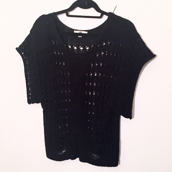 YA Los Angeles black sweater