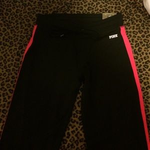 VS pink track pant
