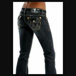 MEK jeans! Size 27 by 32. Bootcut