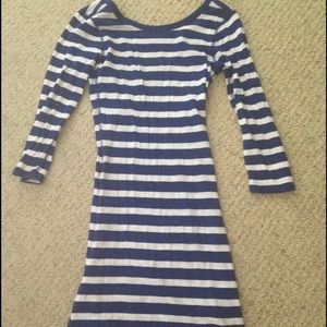 Striped Express Dress