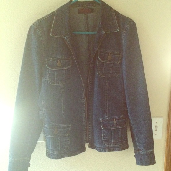 TRIBAL denim jacket